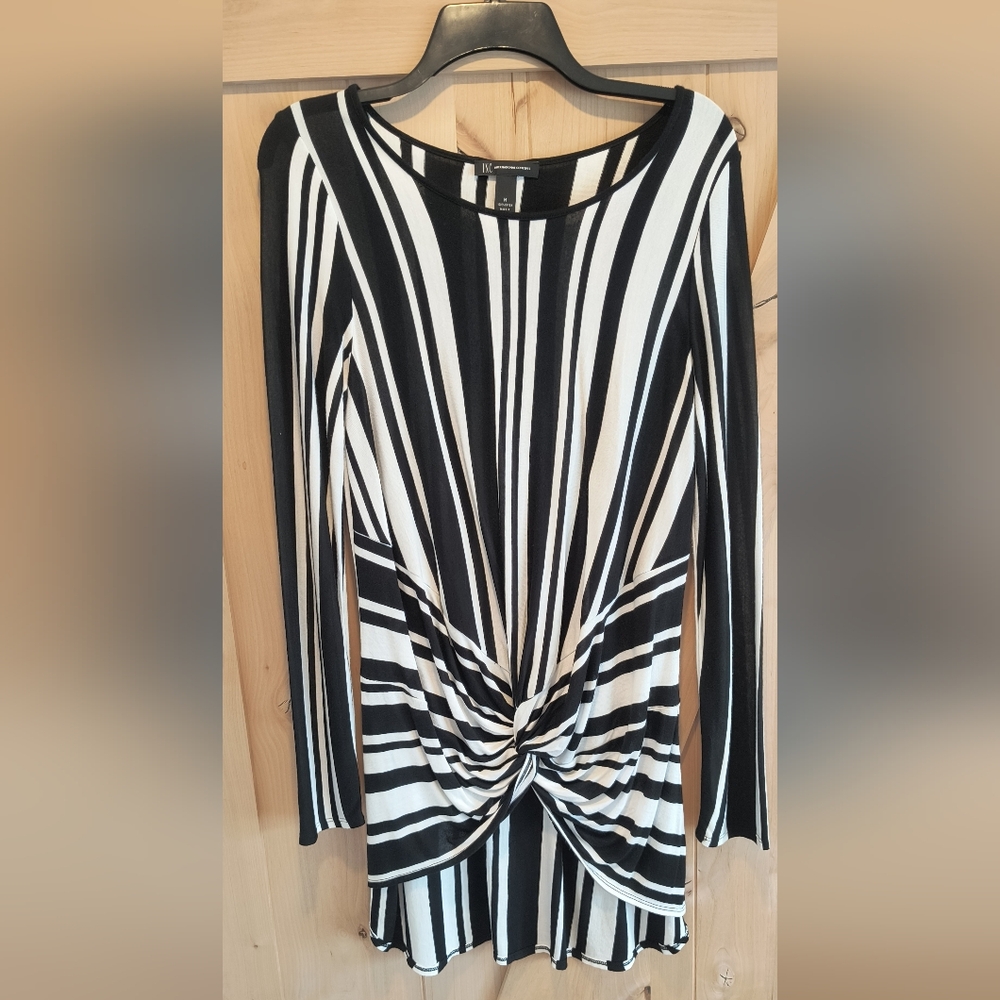 INC INTERNATIONAL CONCEPT Knot Long Sleeve Top
